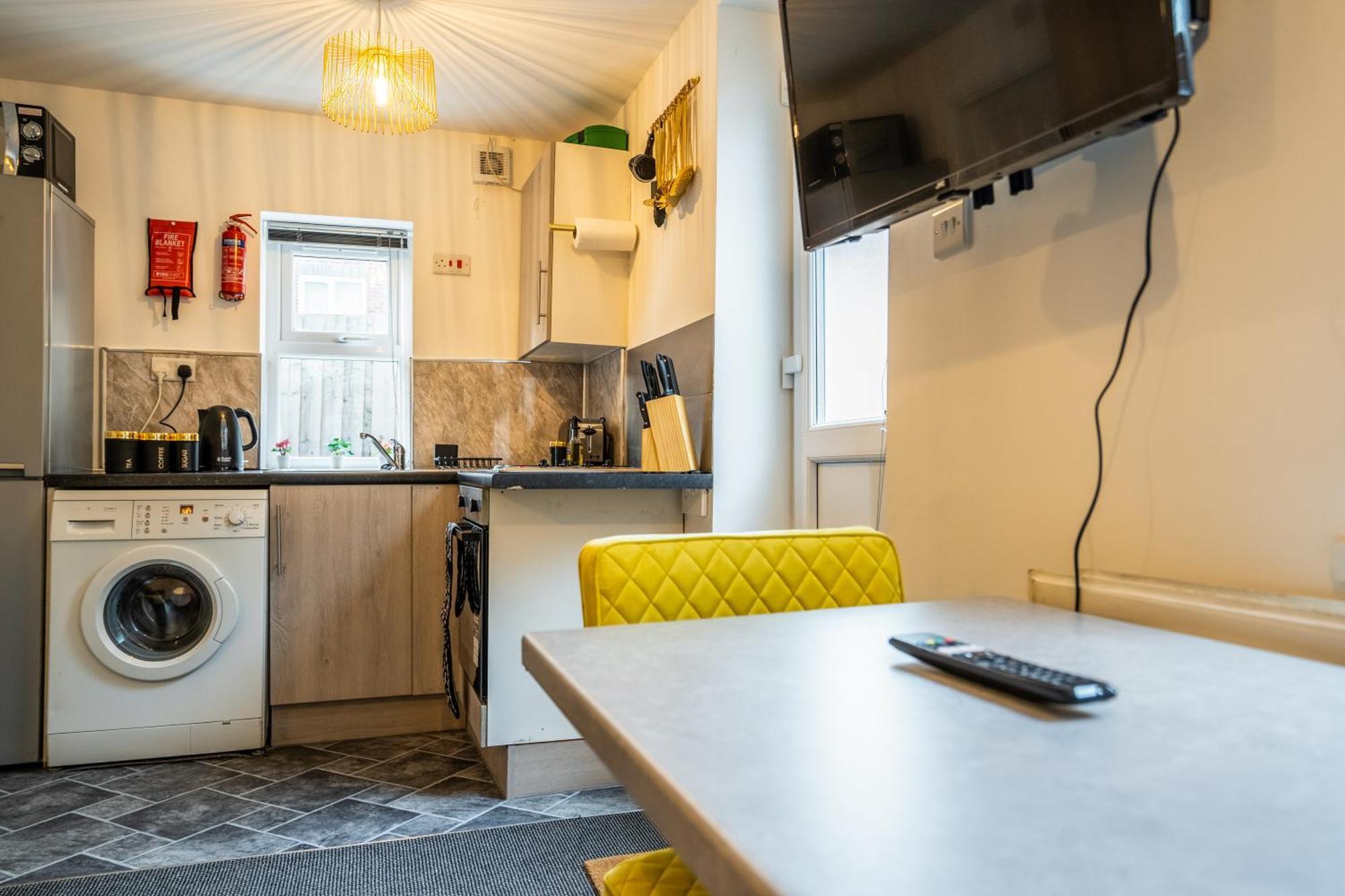 Kunda House In Tyseley Apartment เบอร์มิงแฮม ภายนอก รูปภาพ