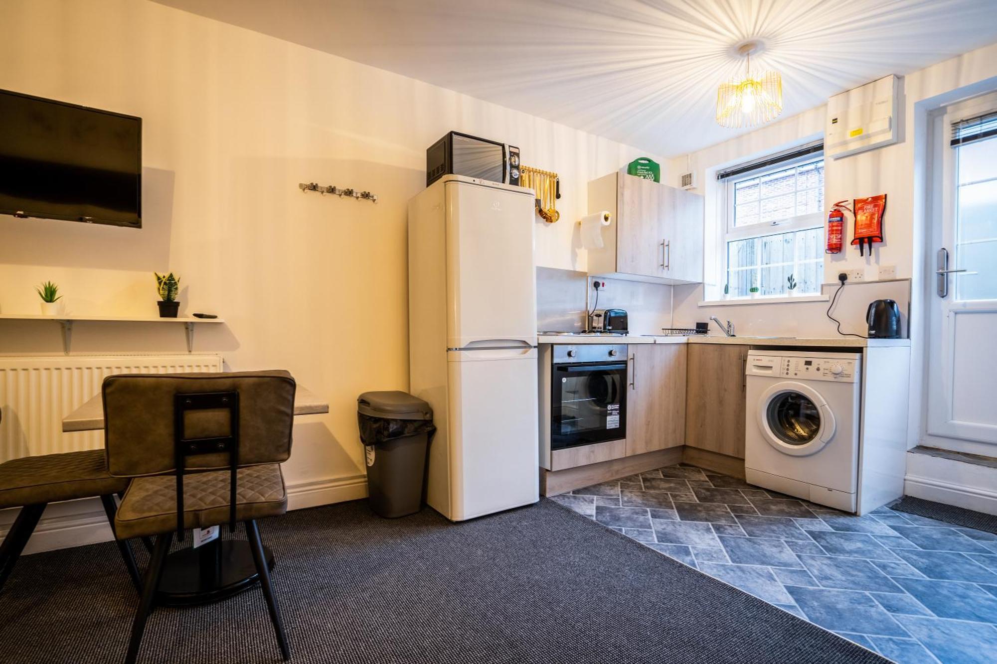 Kunda House In Tyseley Apartment เบอร์มิงแฮม ภายนอก รูปภาพ