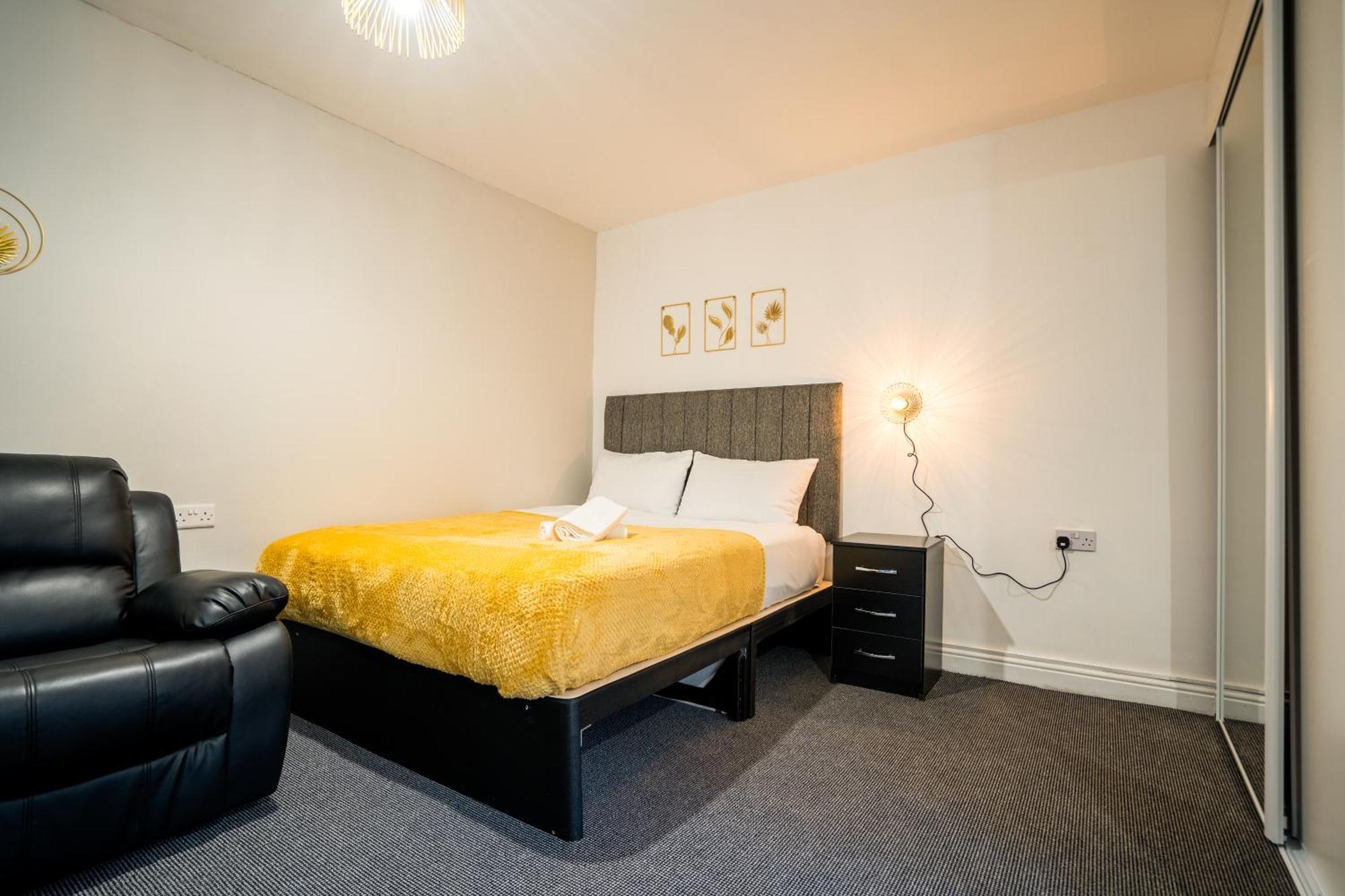 Kunda House In Tyseley Apartment เบอร์มิงแฮม ภายนอก รูปภาพ