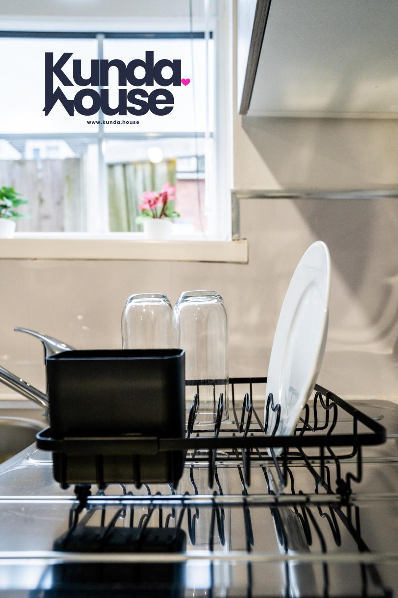 Kunda House In Tyseley Apartment เบอร์มิงแฮม ภายนอก รูปภาพ