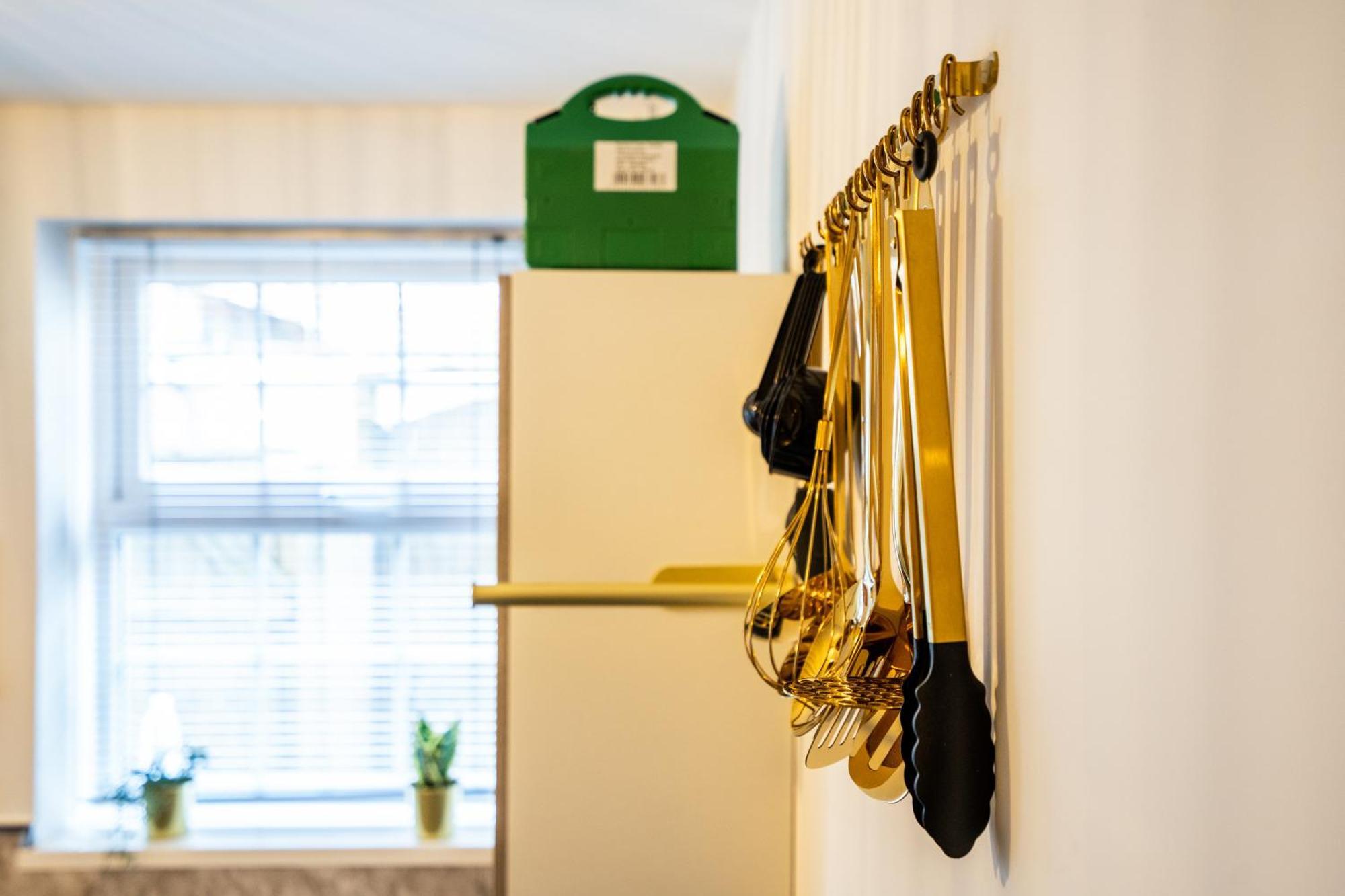 Kunda House In Tyseley Apartment เบอร์มิงแฮม ภายนอก รูปภาพ
